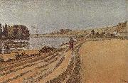 Paul Signac River oil painting artist